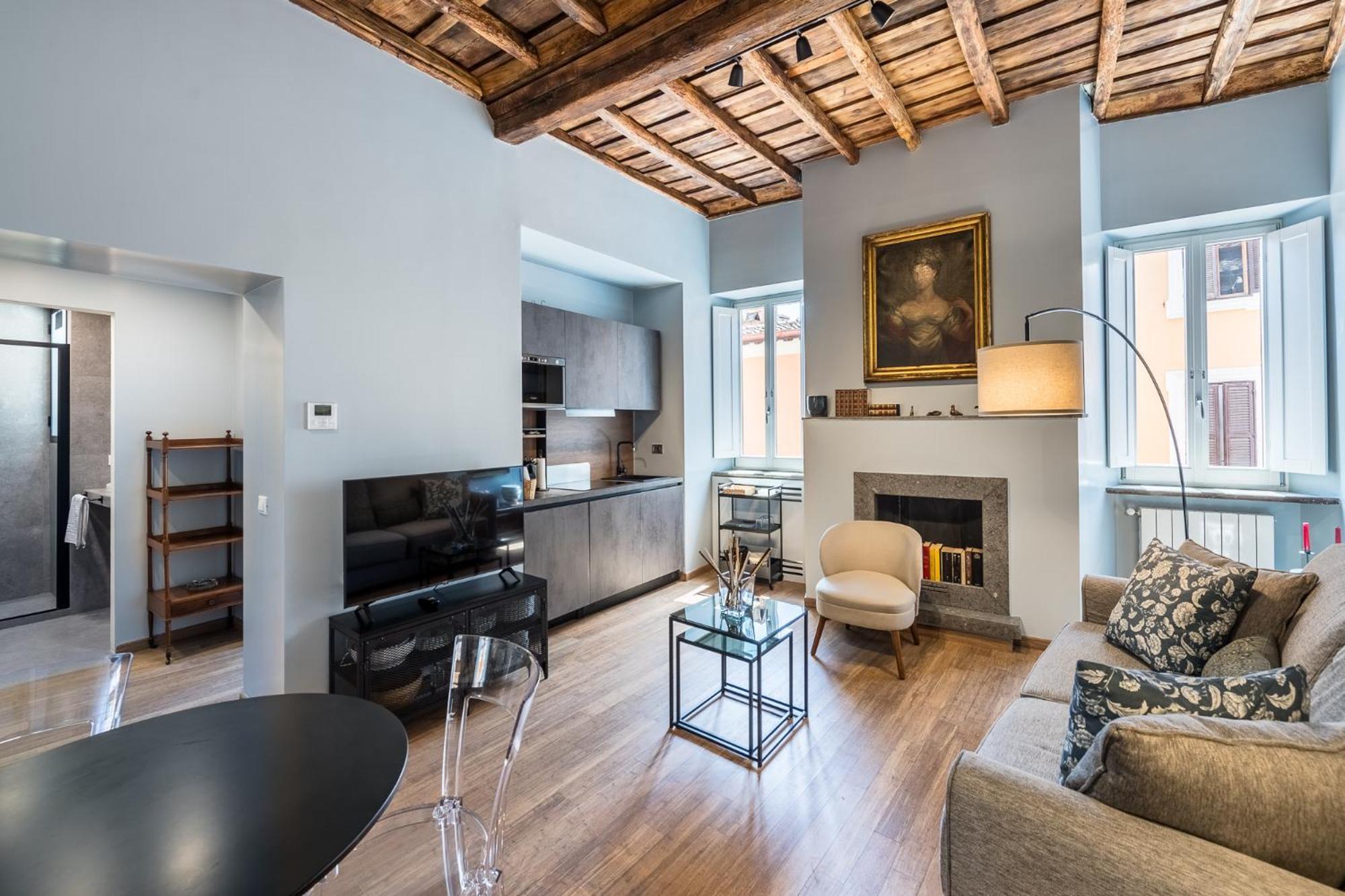 La Gatta De Lisa Apartment Rome Exterior photo